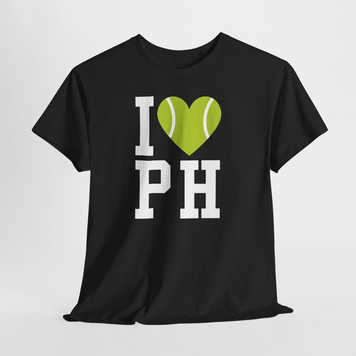 I HEART PH - Tennis (Basic Tee)
