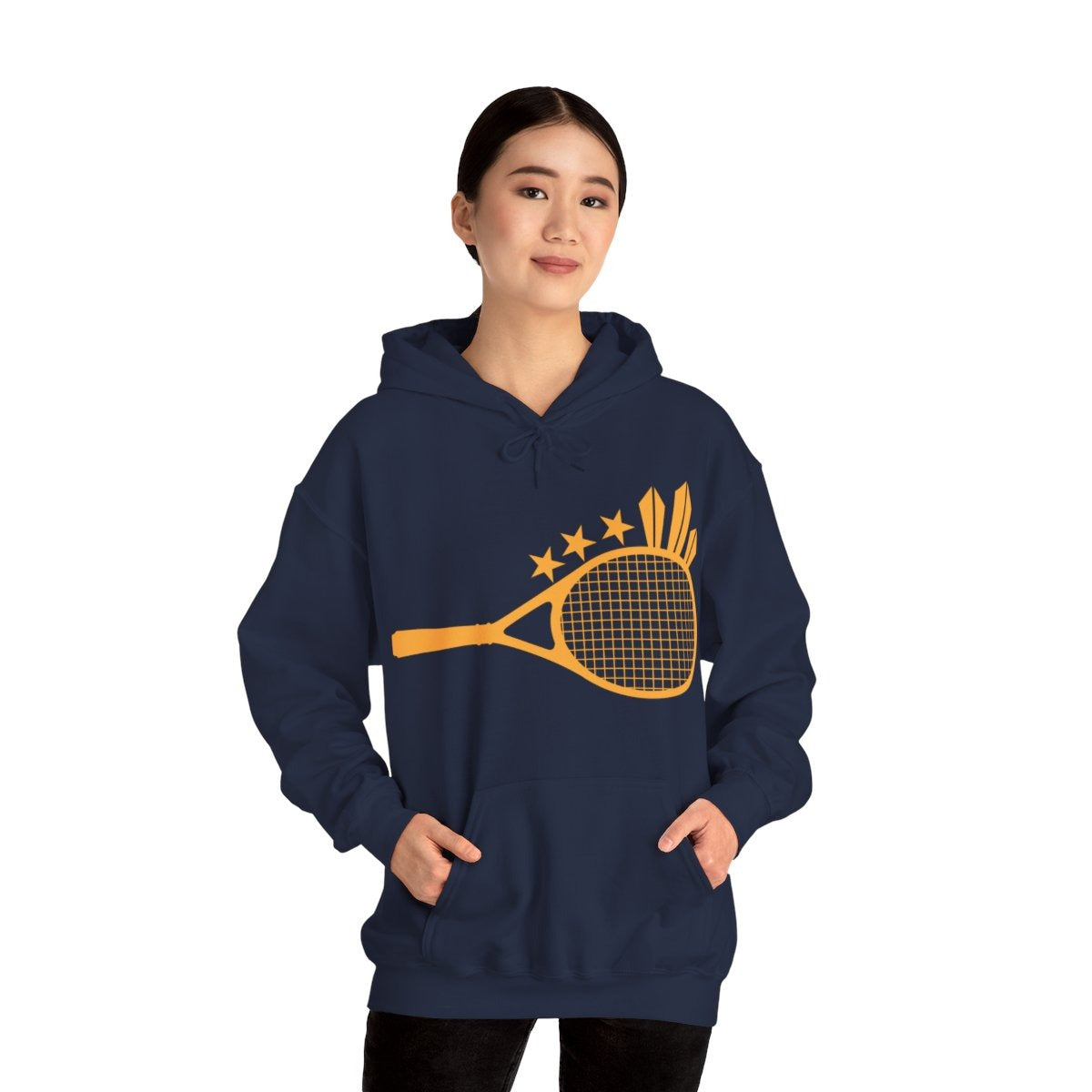 3 STARS & SUN - Tennis (Hoodie)