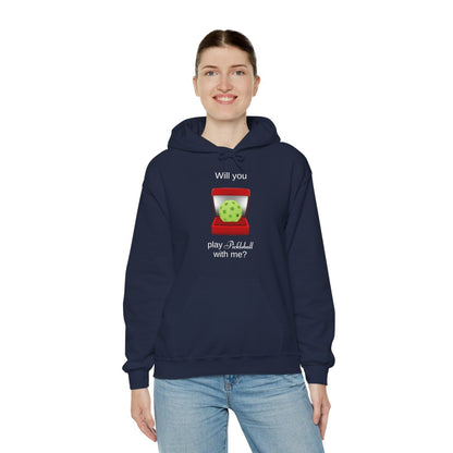 WILL YOU? - Pickleball (Hoodie)