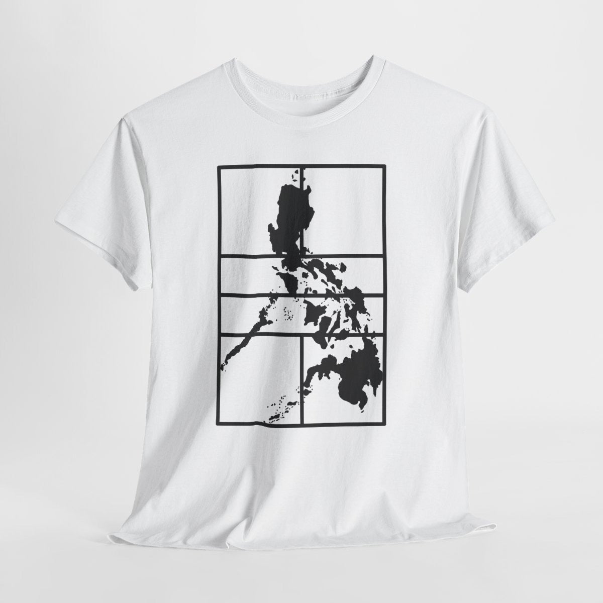 PHILIPPINE MAP - Pickleball (Basic Tee)
