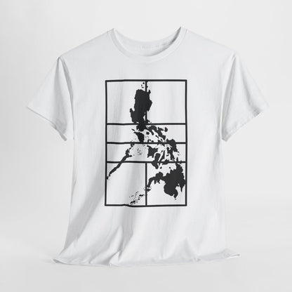 PHILIPPINE MAP - Pickleball (Basic Tee)