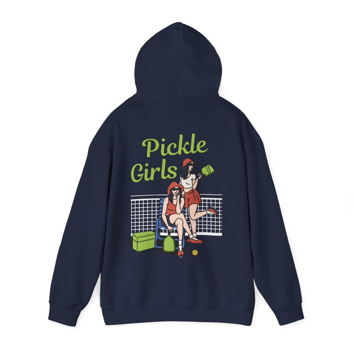PICKLE GIRLS 1 - Pickleball (Hoodie)