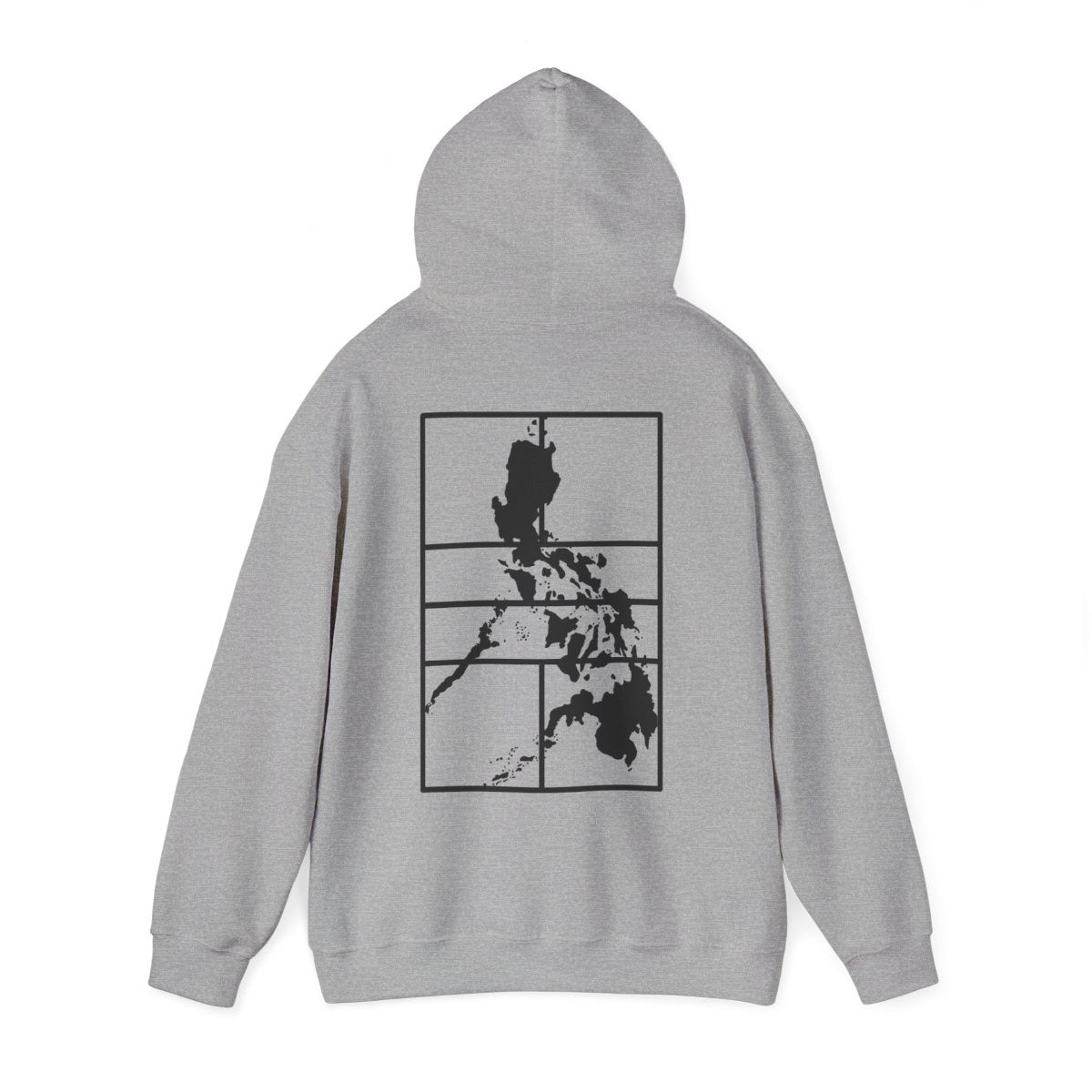 PHILIPPINE MAP - Pickleball (Hoodie)