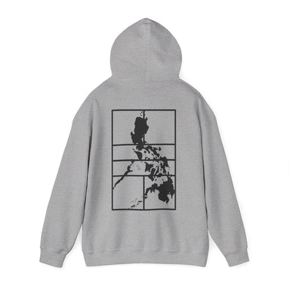 PHILIPPINE MAP - Pickleball (Hoodie)