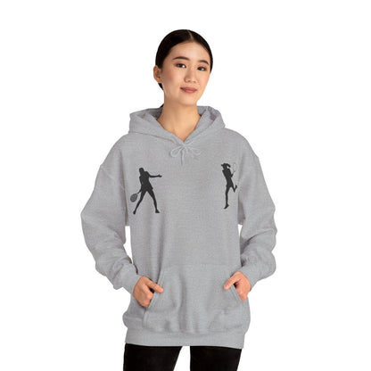 WOMENS DOUBLES - Tennis (Hoodie)