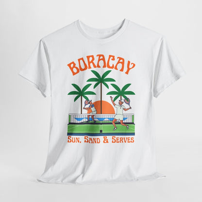 BORACAY TENNIS CLUB - Tennis (Basic Tee)