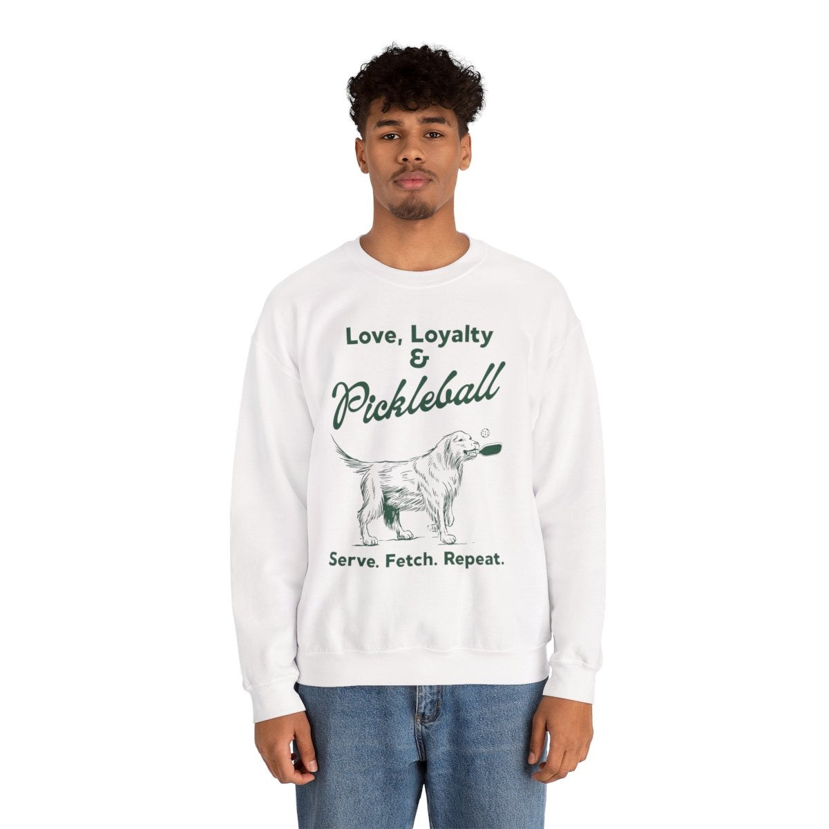 PADDLE & PAWS - Pickleball (Sweatshirt)
