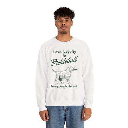 PADDLE & PAWS - Pickleball (Sweatshirt)