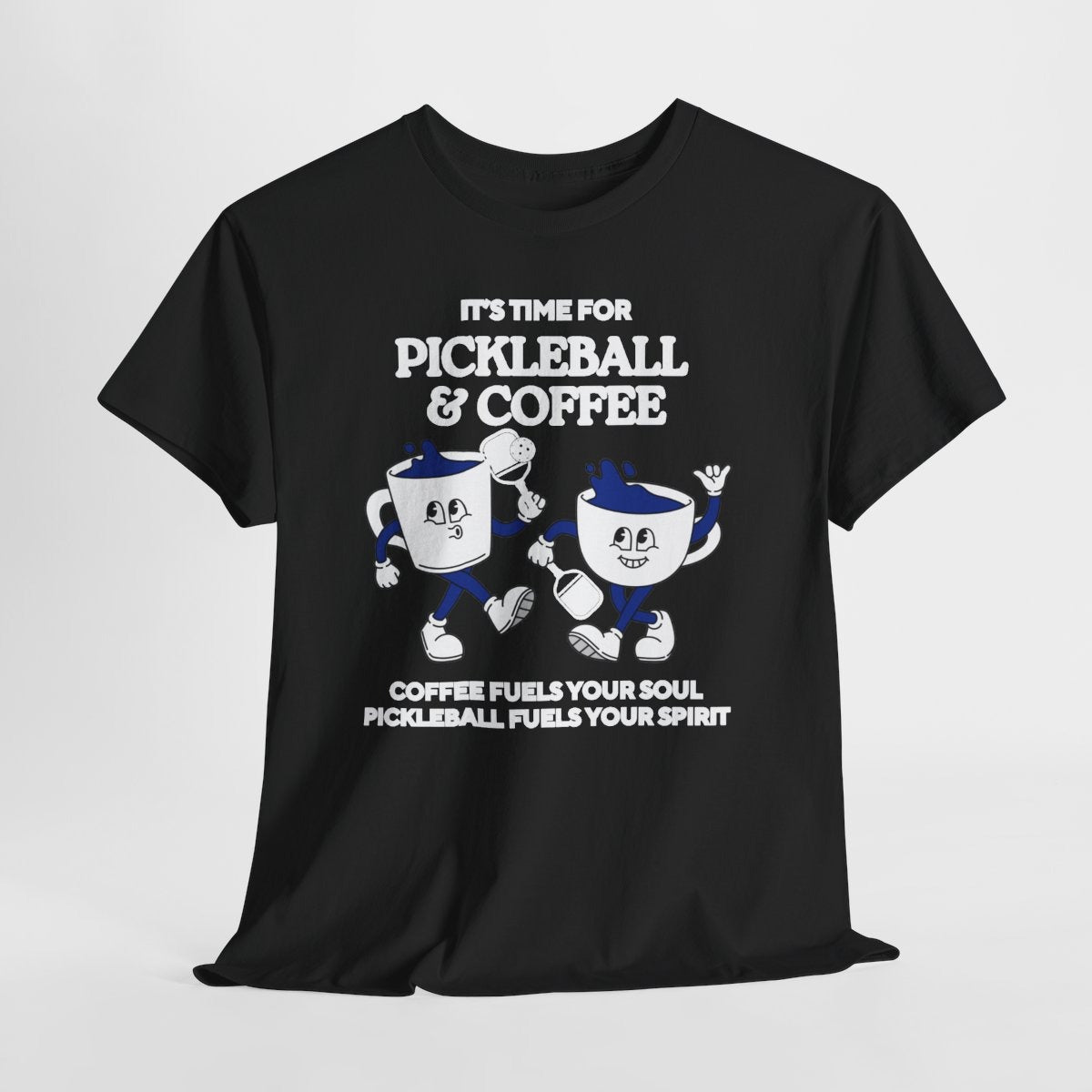 COFFEE & PICKLEBALL 3 - Pickleball (Basic Tee)