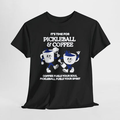 COFFEE & PICKLEBALL 3 - Pickleball (Basic Tee)