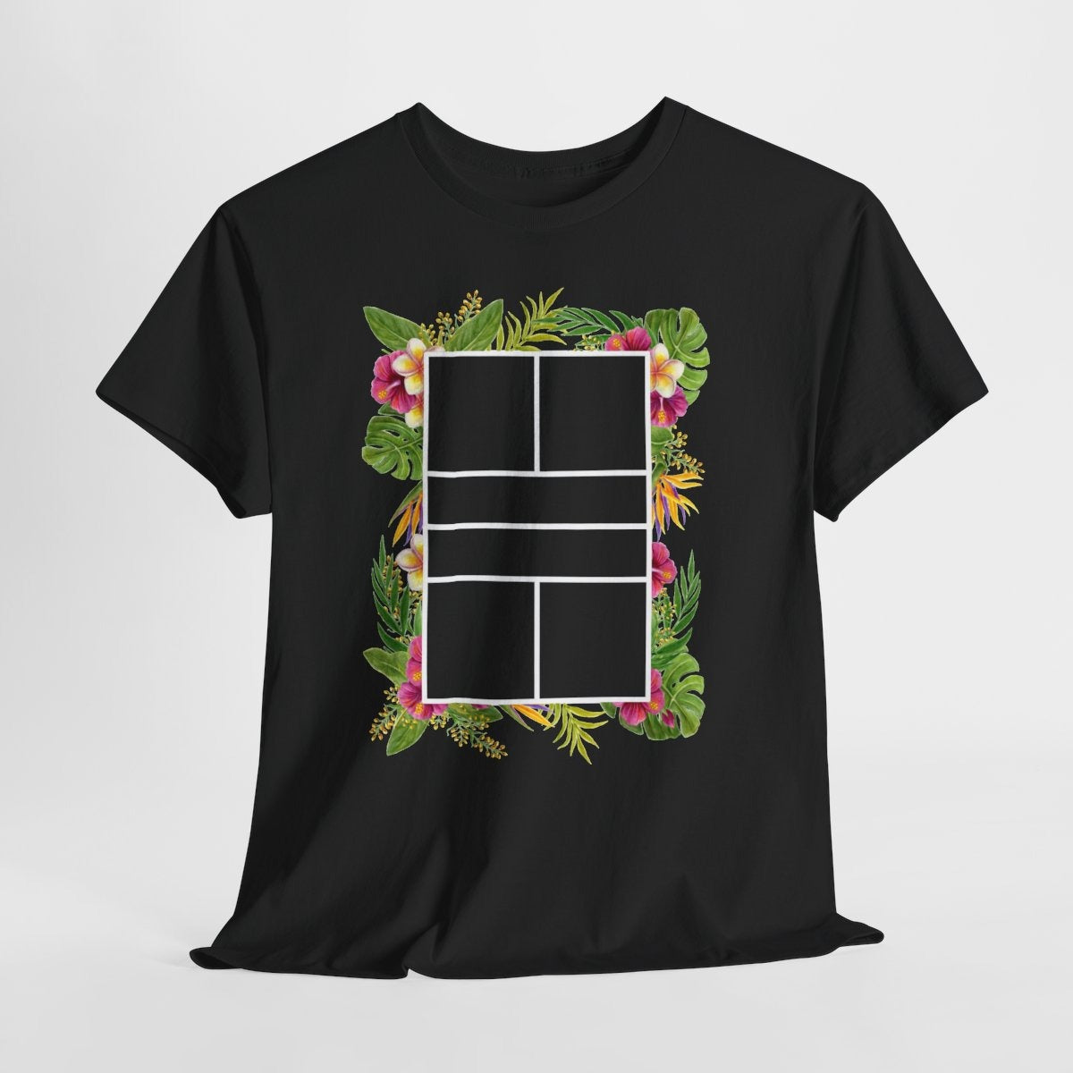 PICKLEBALL TROPICAL - Pickleball (Basic Tee)