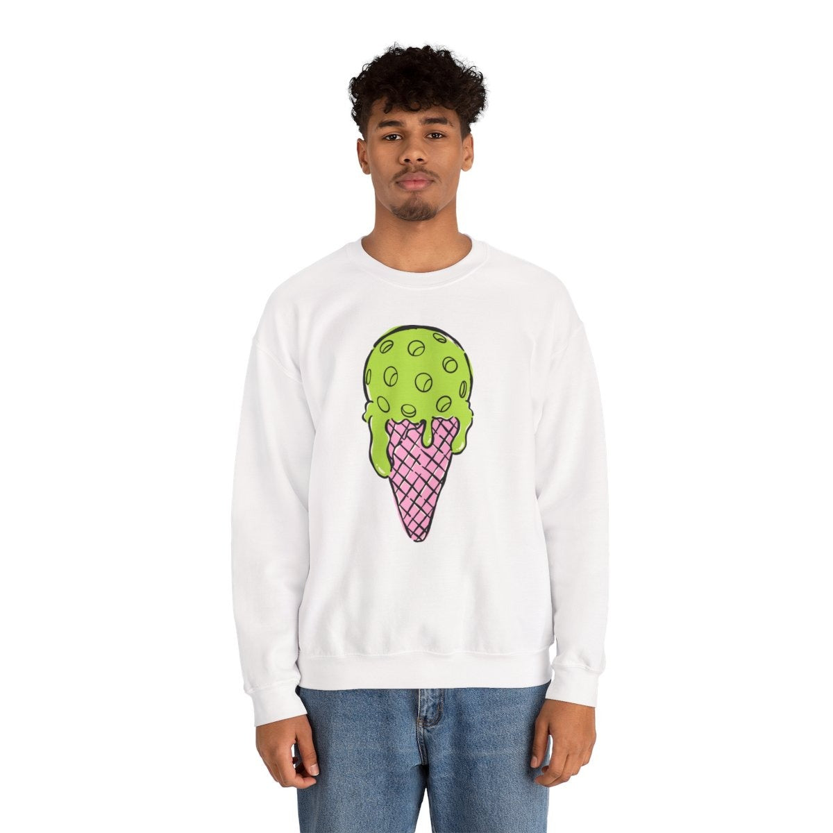 PICKLE SCOOP - Pickleball (Sweatshirt)
