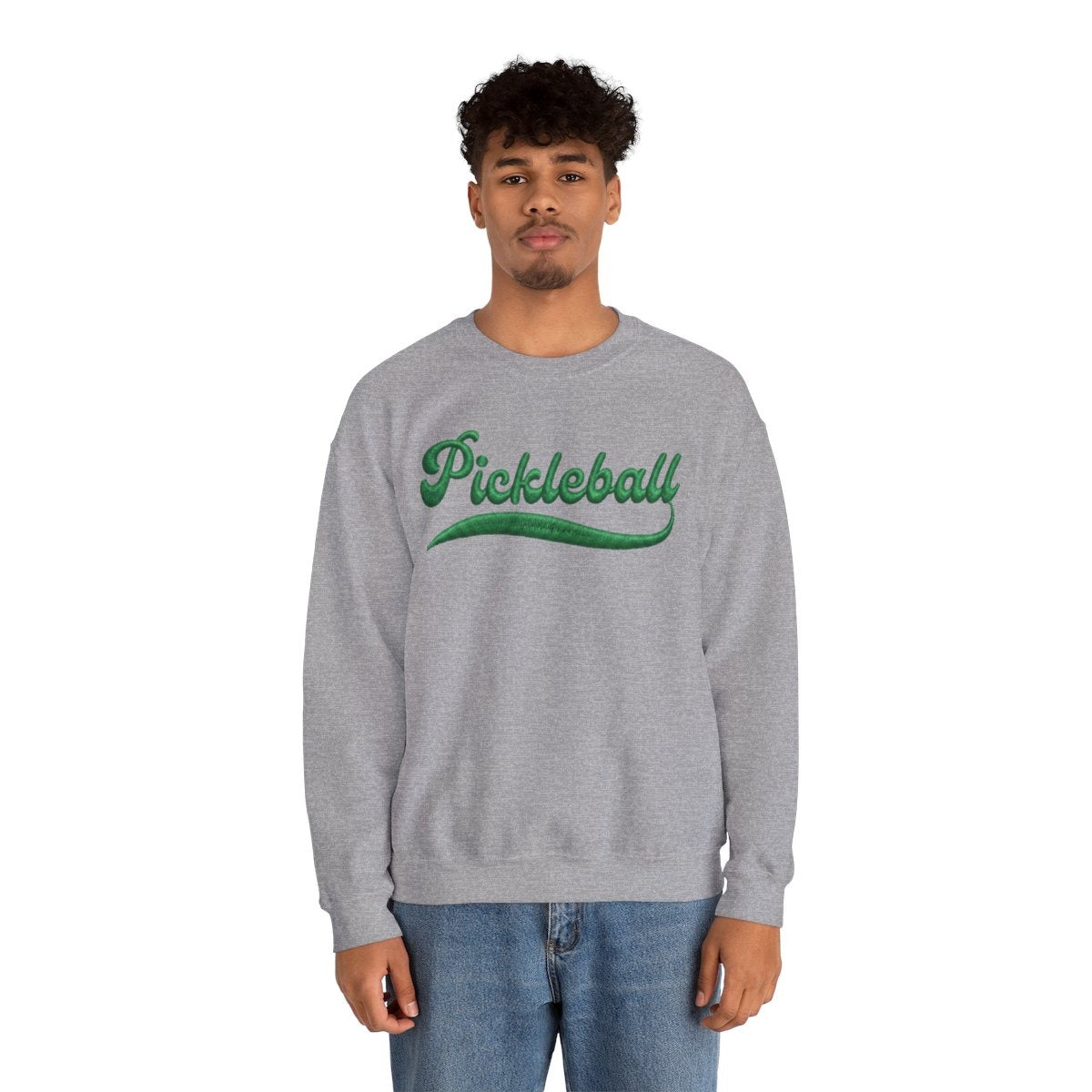 PICKLEBALL PATCH LOOK - Pickleball (Sweatshirt)