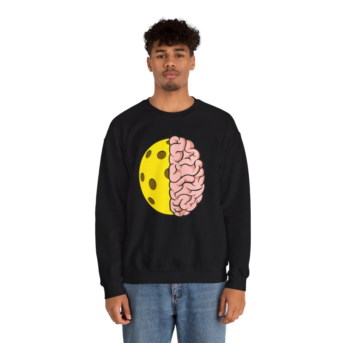PICKLEBALL BRAIN - Pickleball (Sweatshirt)