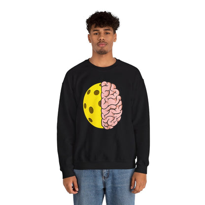 PICKLEBALL BRAIN - Pickleball (Sweatshirt)