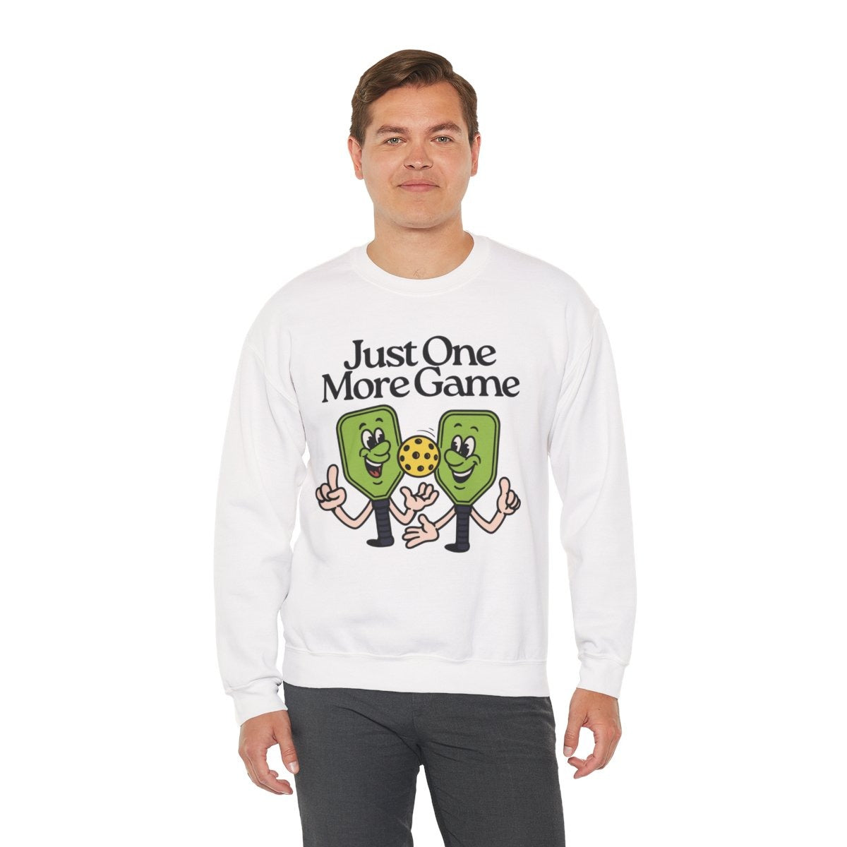 JUST ONE MORE GAME - Pickleball (Sweatshirt)