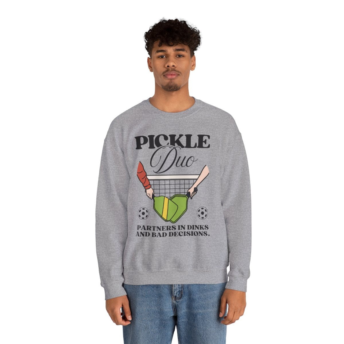 PICKLE DUO - Pickleball (Sweatshirt)