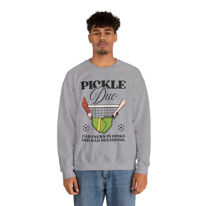 PICKLE DUO - Pickleball (Sweatshirt)