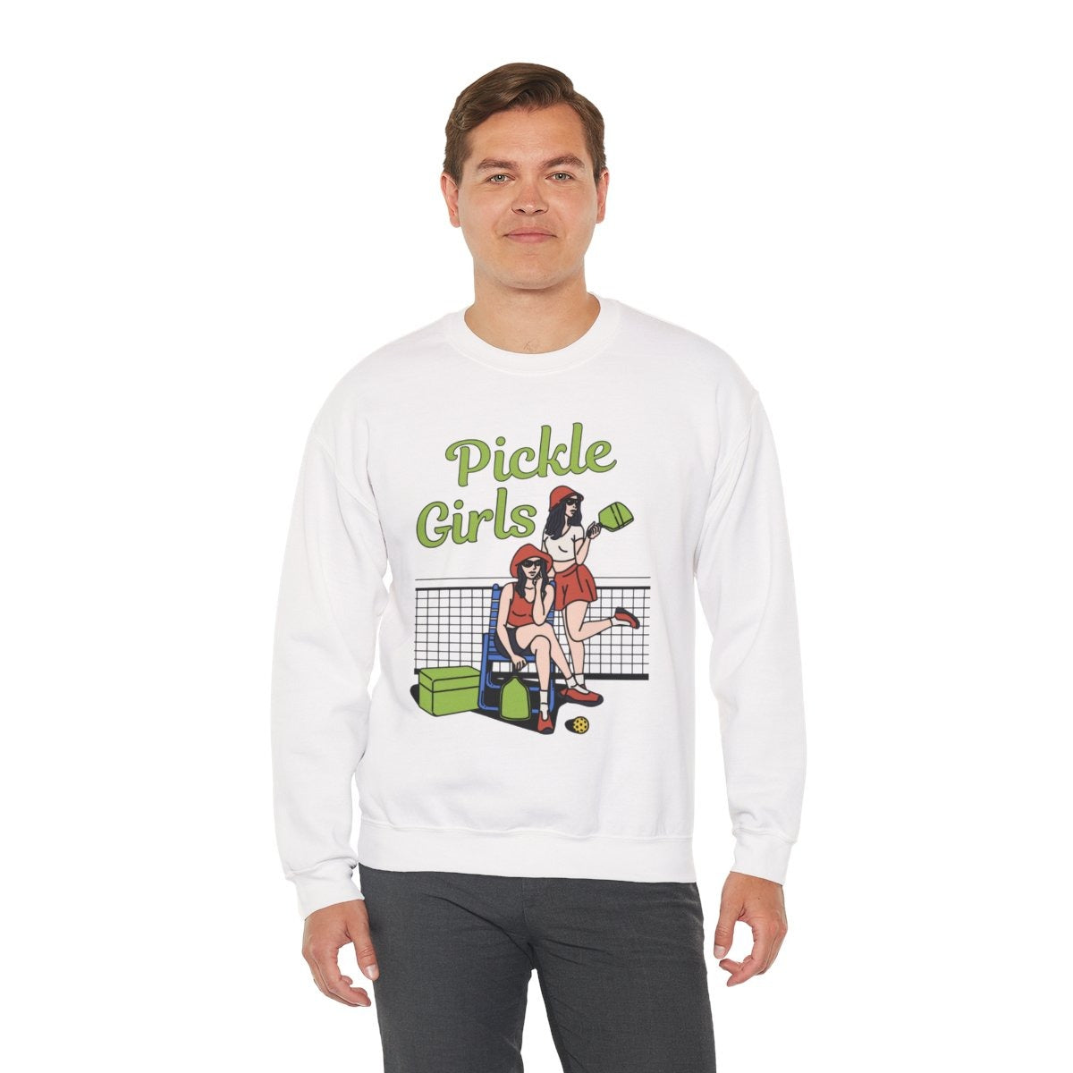 PICKLE GIRLS 1 - Pickleball (Sweatshirt)