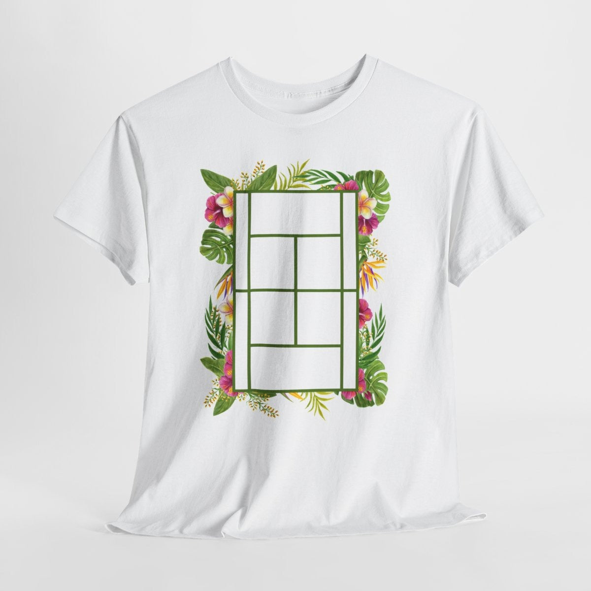 TENNIS TROPICAL - Tennis (Basic Tee)