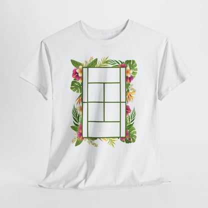 TENNIS TROPICAL - Tennis (Basic Tee)