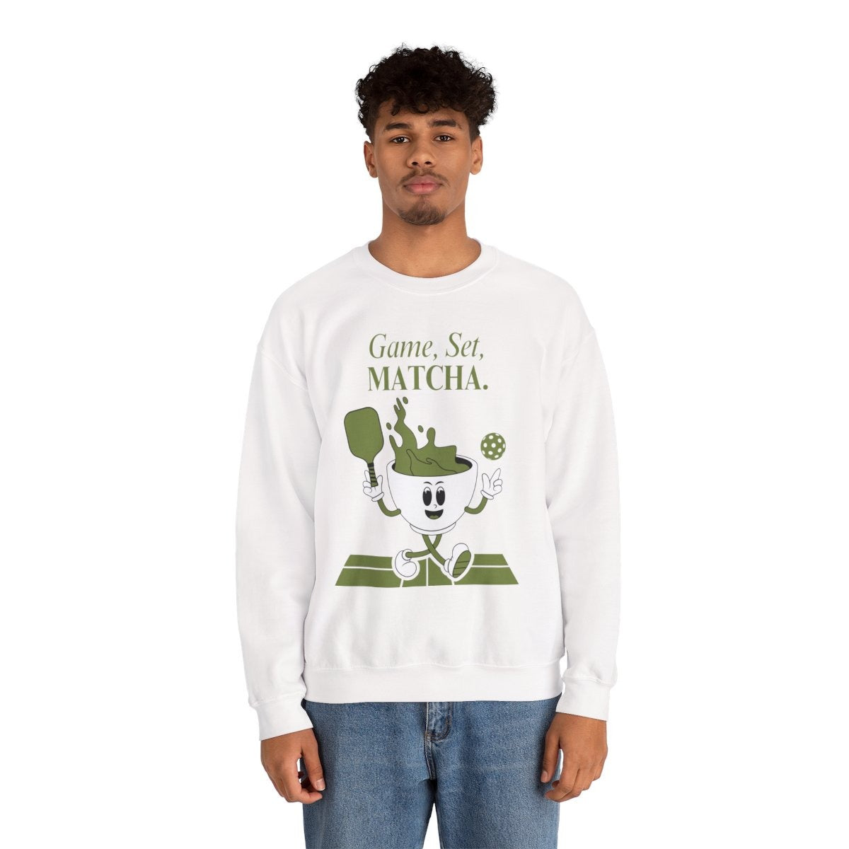 GAME, SET, MATCHA - Pickleball (Sweatshirt)