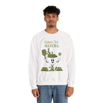 GAME, SET, MATCHA - Pickleball (Sweatshirt)