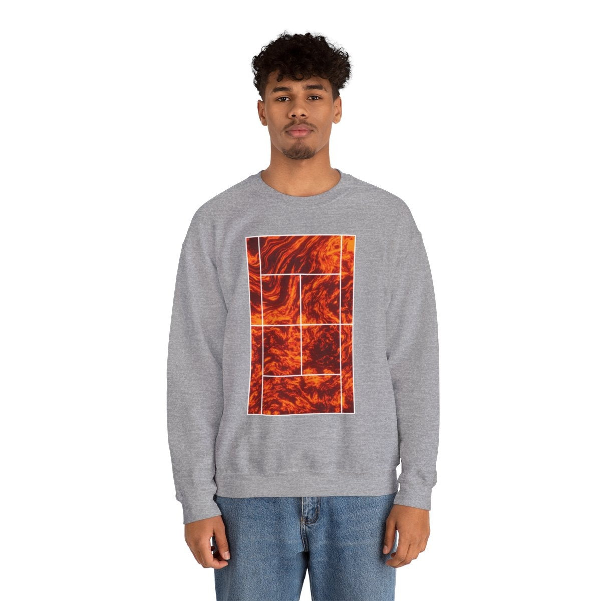 TENNIS LAVA - Tennis (Sweatshirt)