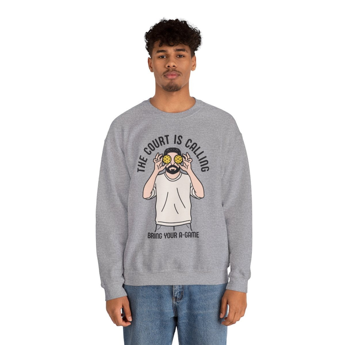A-GAME - Pickleball (Sweatshirt)