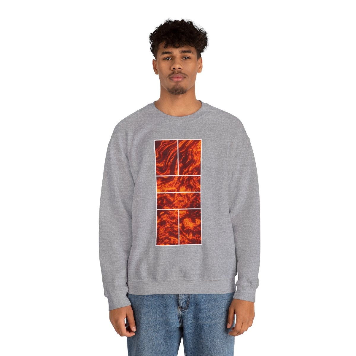 PICKLEBALL LAVA - Pickleball (Sweatshirt)