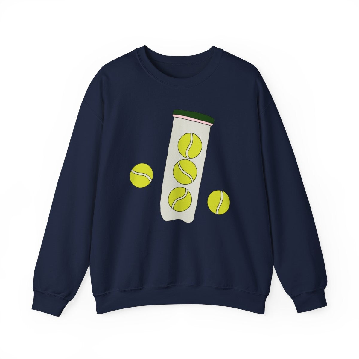 DIRTBALLER - Tennis Sweatshirt