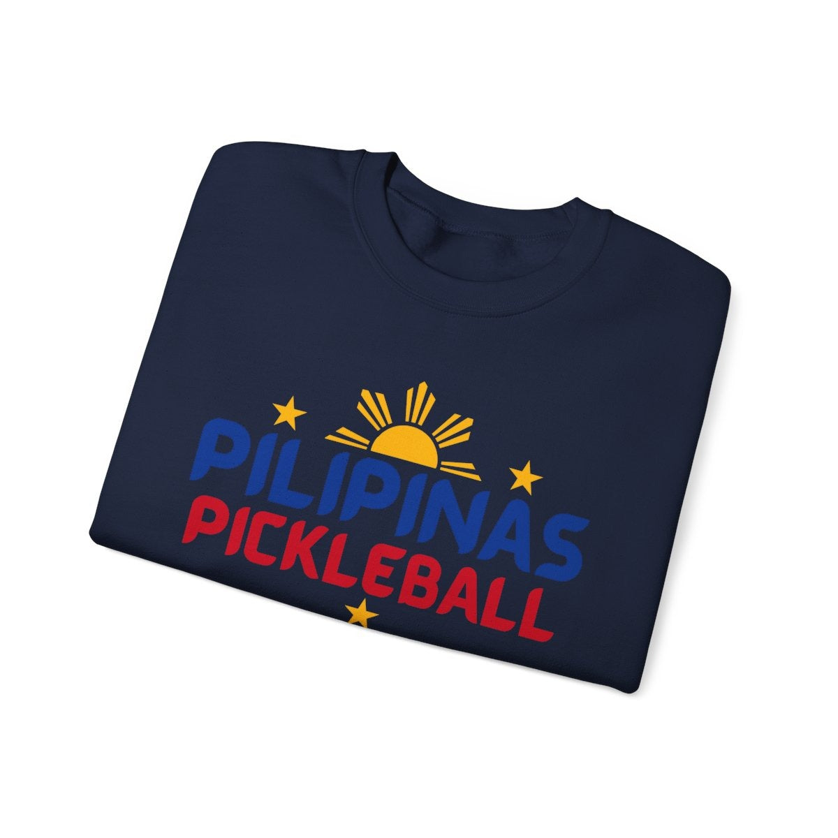 TEAM PILIPINAS PICKLEBALL 5 - Pickleball (Sweatshirt)