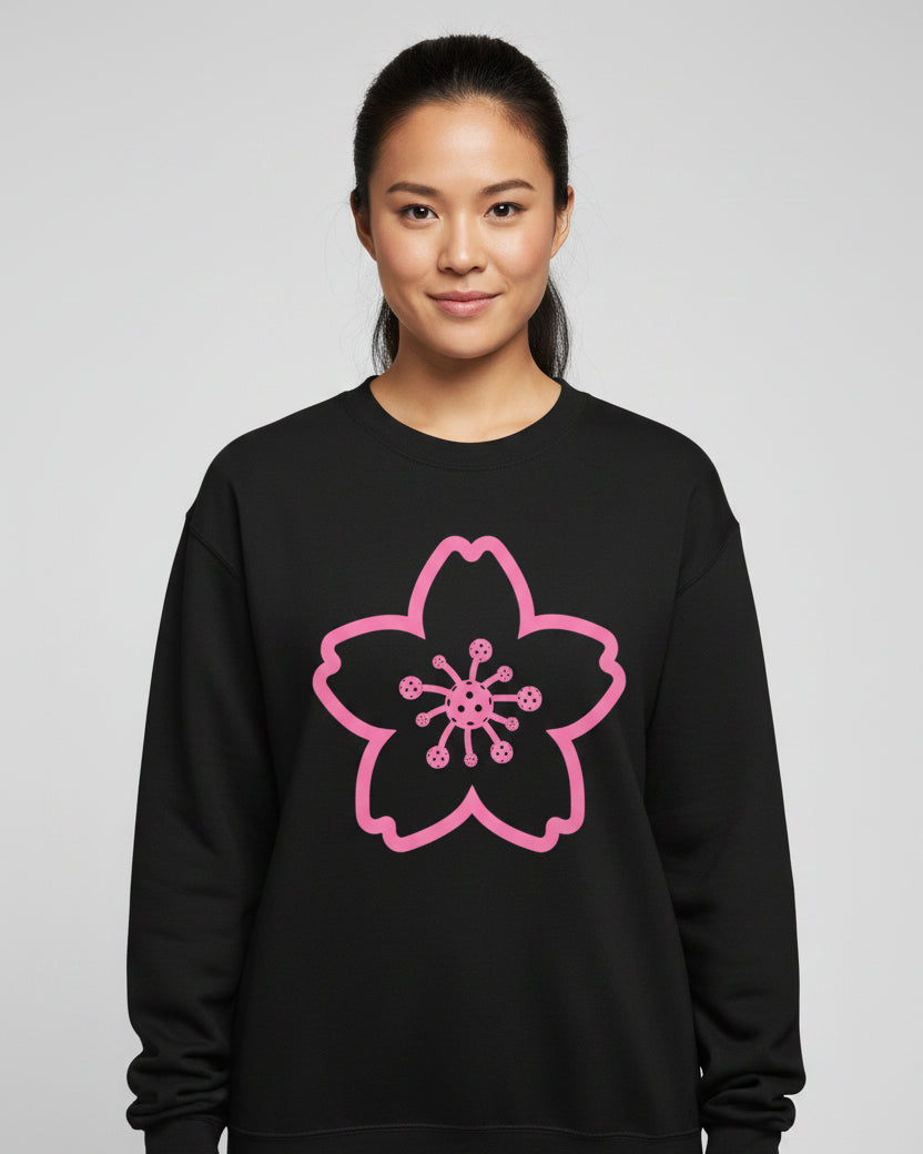 CHERRY BLOSSOM PICKLEBALL - Pickleball (Sweatshirt)