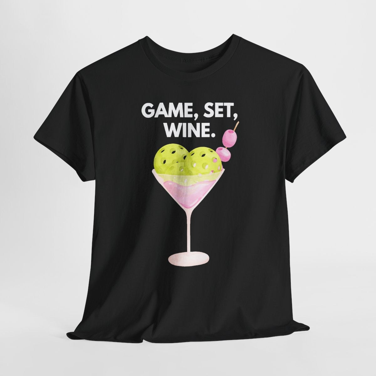 GAME SET WINE - Pickleball (Dri Fit)
