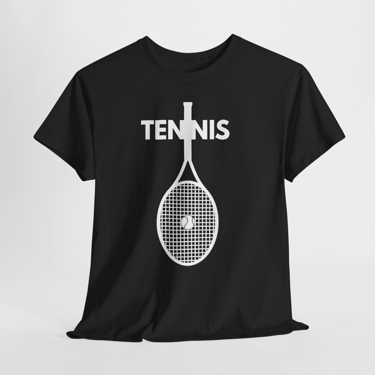 COURT BOUND - Tennis (Basic Tee)