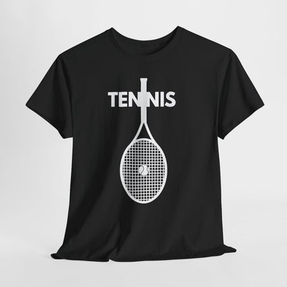 COURT BOUND - Tennis (Basic Tee)