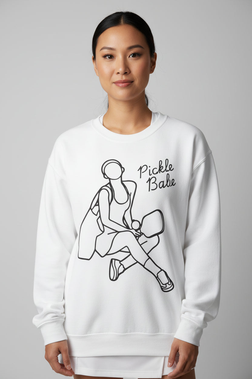 PICKLE BABE - Pickleball (Sweatshirt)