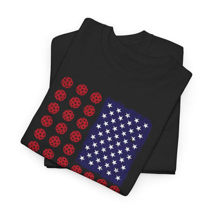 PICKLEBALL USA - Pickleball (Basic Tee)