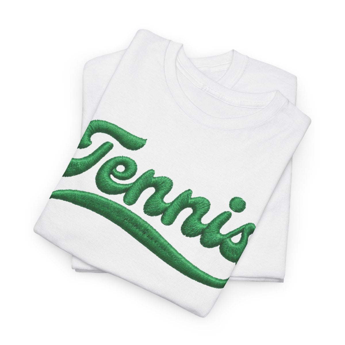 TENNIS PATCH LOOK - Tennis (Basic Tee)