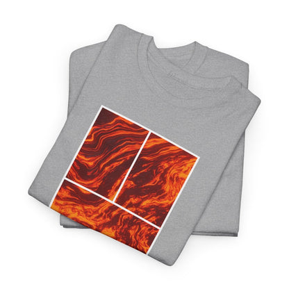 PICKLEBALL LAVA - Pickleball (Basic Tee)