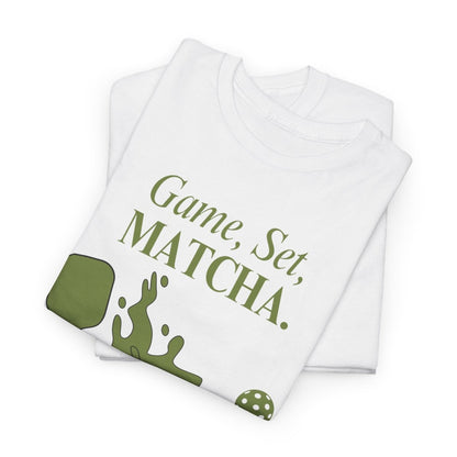 GAME, SET, MATCHA - Pickleball (Basic Tee)