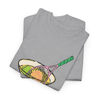 TOPSPIN TEQUILA - Tennis (Basic Tee)