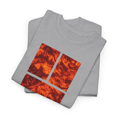 PICKLEBALL LAVA - Pickleball (Basic Tee)