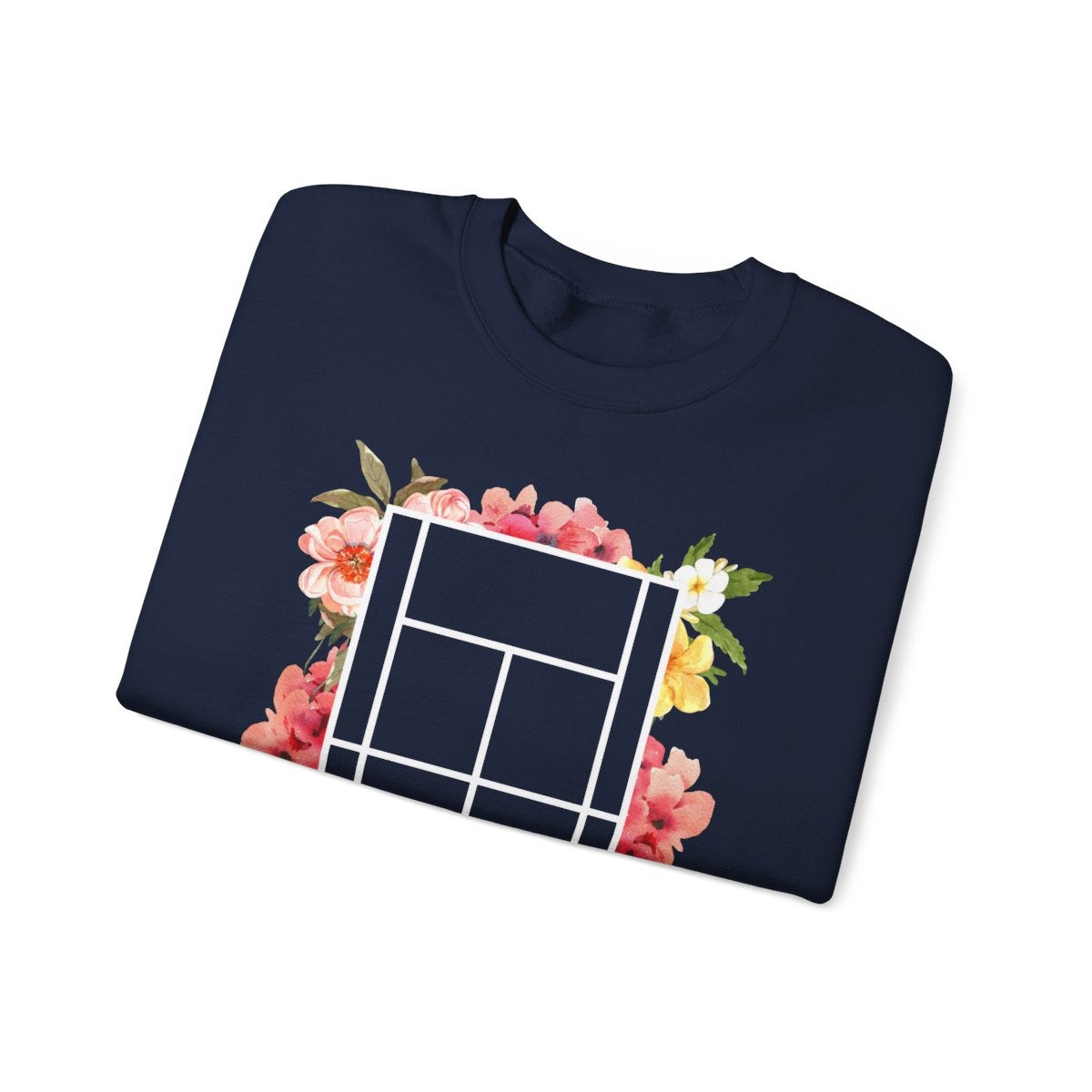TENNIS FLORAL 1 - Tennis (Sweatshirt)
