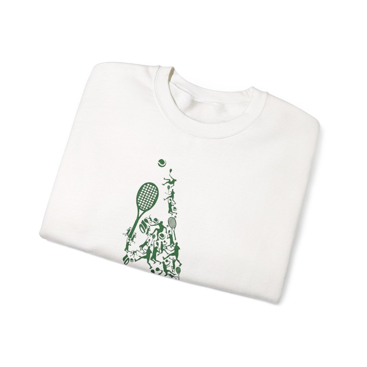 SERVE & RALLY - Tennis (Sweatshirt)