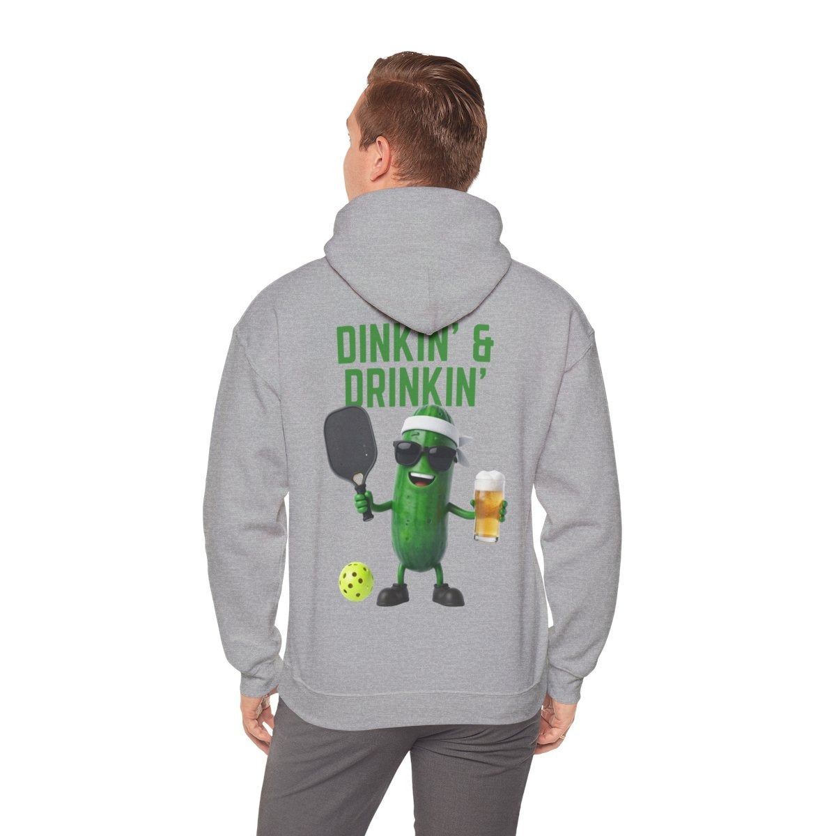 DINKIN' & DRINKIN' - Pickleball (Hoodie)