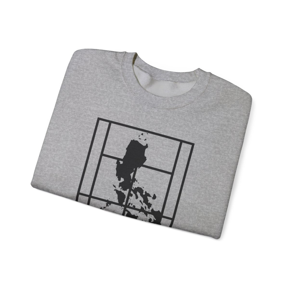 PHILIPPINE MAP - Tennis (Sweatshirt)