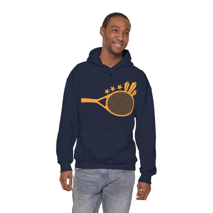 3 STARS & SUN - Tennis (Hoodie)