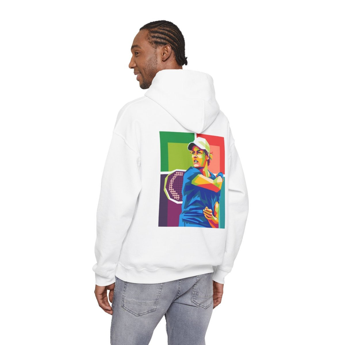 JANNIK SINNER 2 - Tennis (Hoodie)