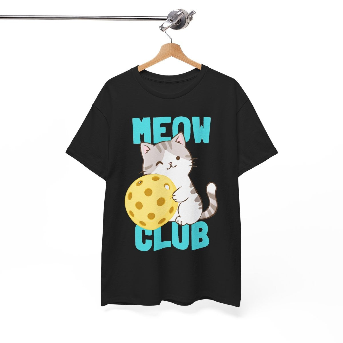 MEOW CLUB - Pickleball (Basic Tee)